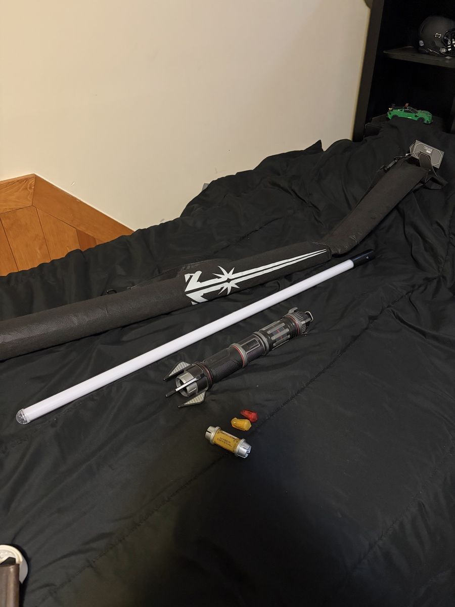 Disney custom lightsaber