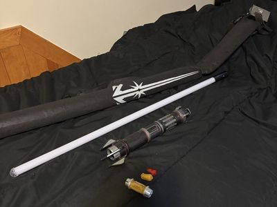 Disney custom lightsaber
