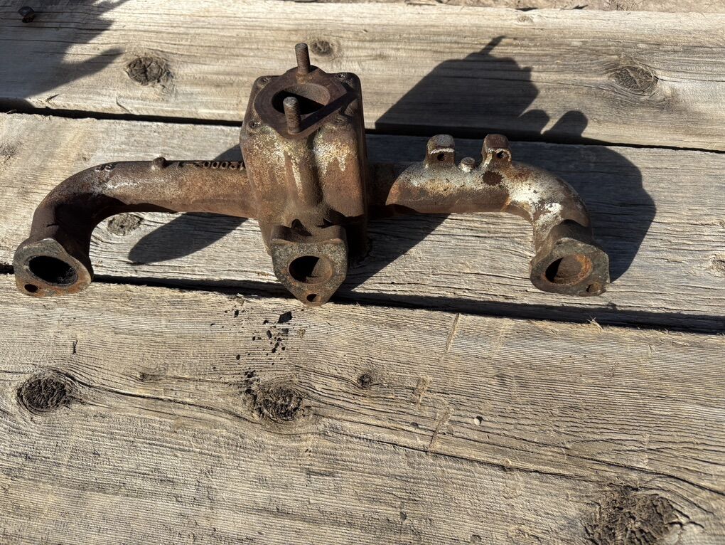 1958 Dodge 230 Flathead 6 Intake Manifold