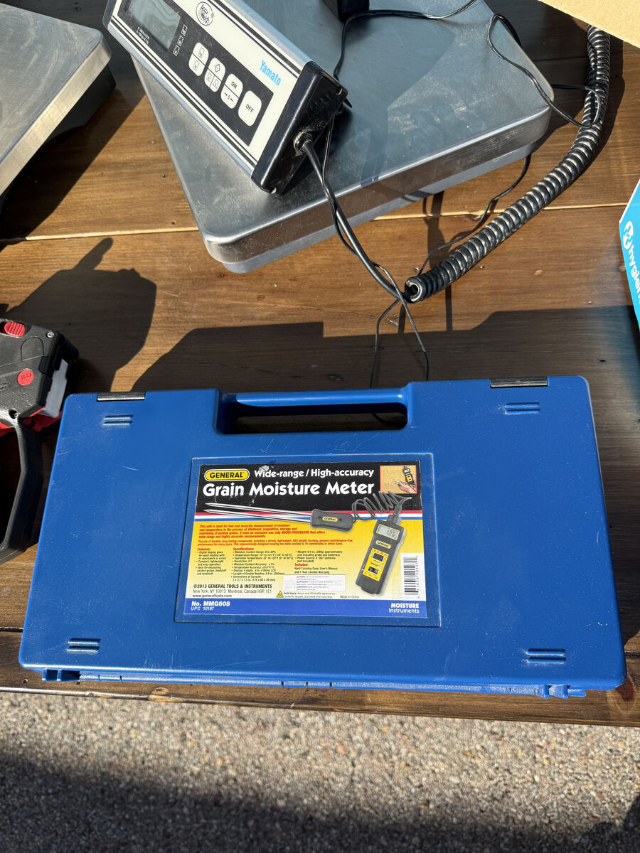 Grain Moisture Meter
