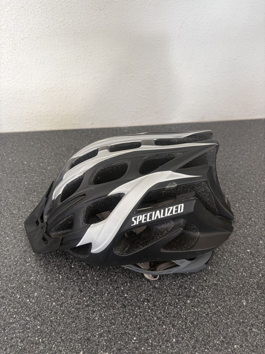 Specialized Propero Cycling Helmet Black Silver Medium 54-60cm