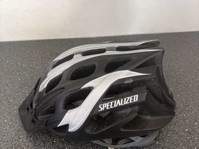 Specialized Propero Cycling Helmet Black Silver Medium 54-60cm