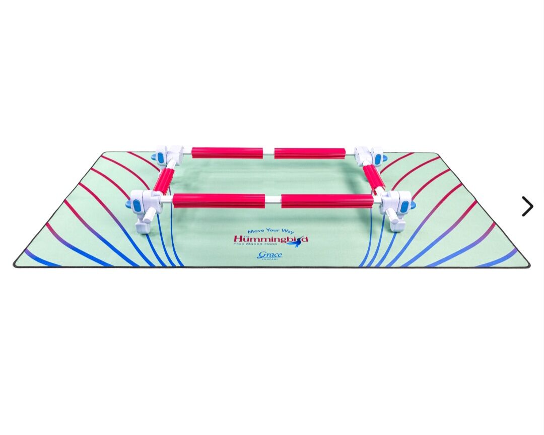 NEW Hummingbird Free Motion Hoop - The Grace Company