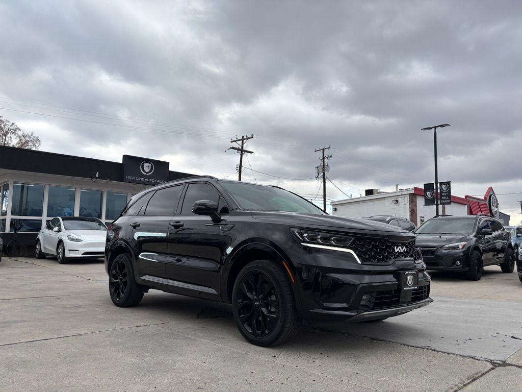 2023 KIA SORENTO SX
