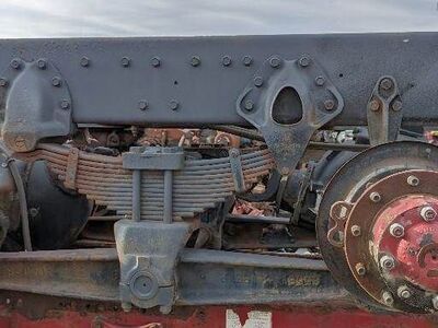 USED HENDRICKSON SPRING OVER BEAM, TANDEM CUTOFF, 46000LB, 4.56 RATION, RT40-160