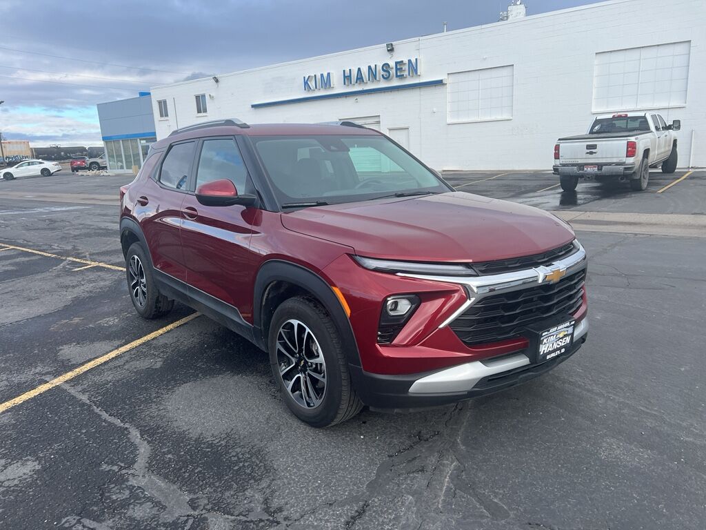 2025 Chevrolet TrailBlazer LT