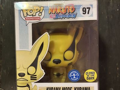 Funko Pop! Animation Naruto Shippuden Kurama Mode Kurama #97 Glow-in-the-Dark Vinyl Figure