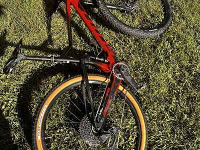 Scott spark RC 900
