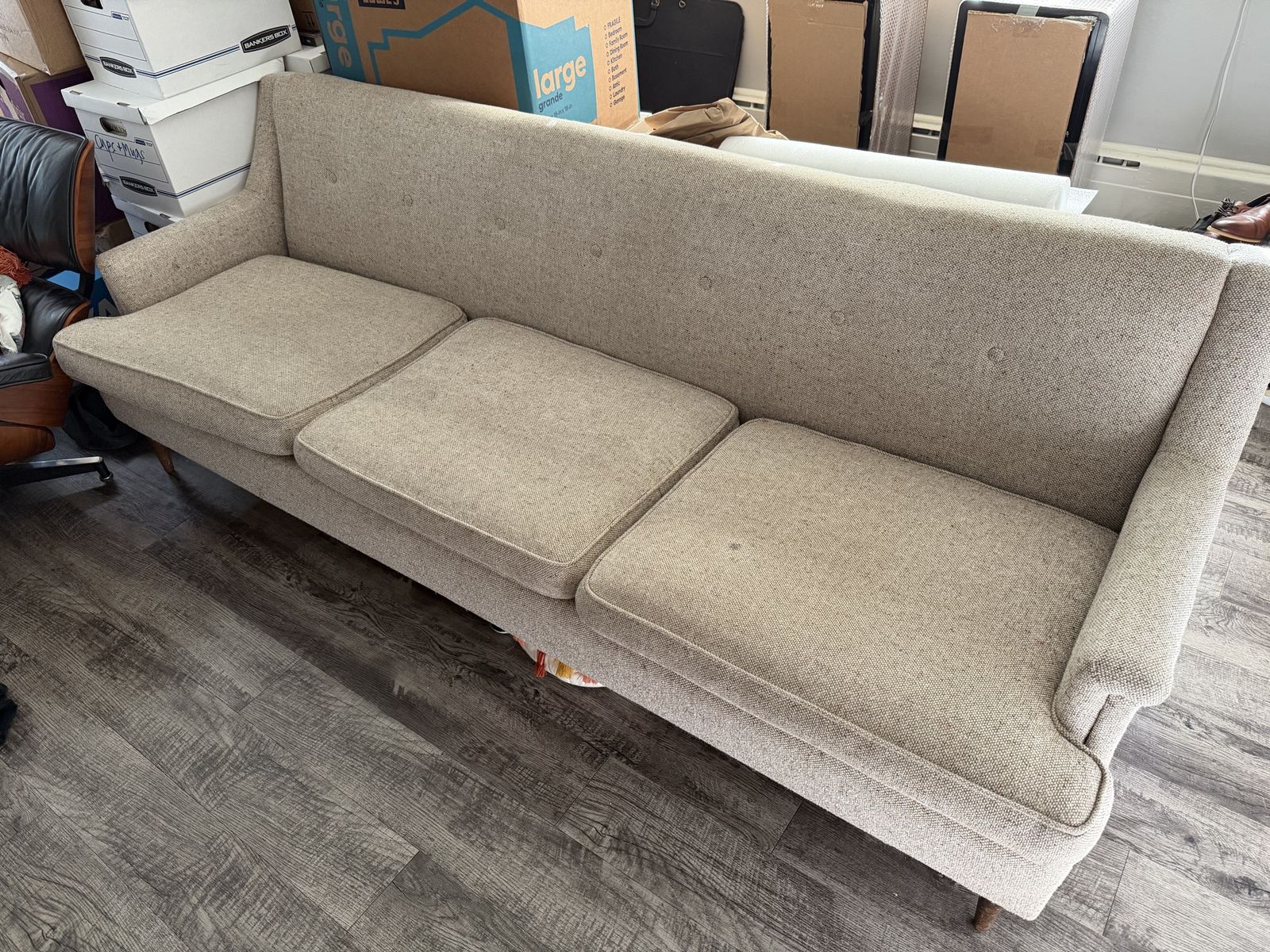 Flexsteel Sofa - Mid-Century Modern / MCM