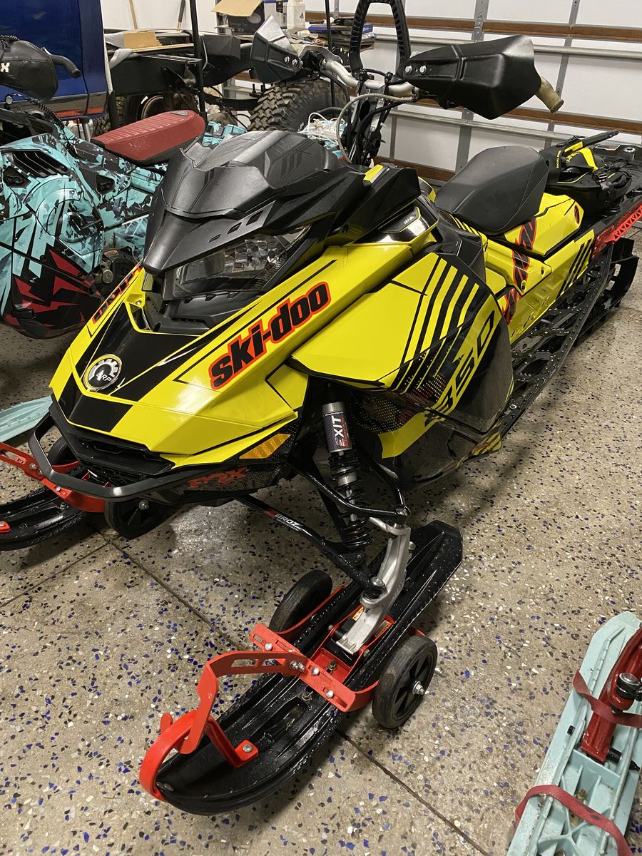 2017 skidoo 850 turbo