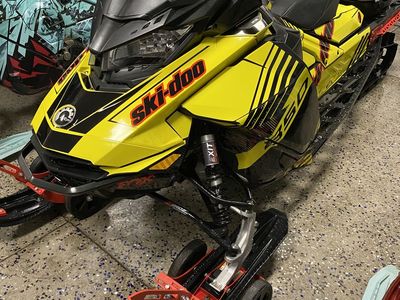 2017 skidoo 850 turbo