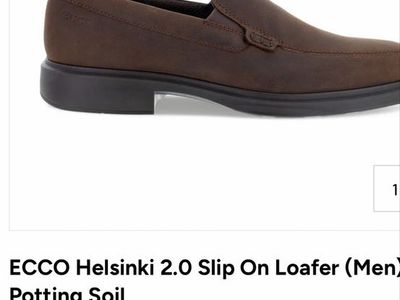 ECCO Helsinki 2 Loafers Size 13