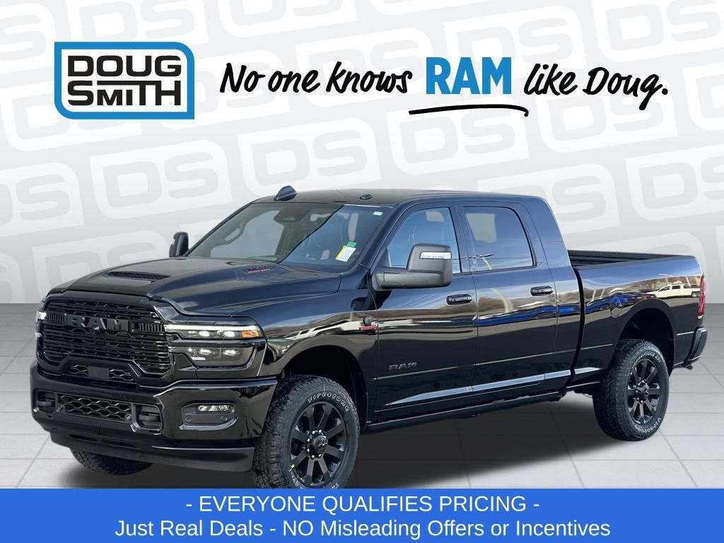 2026 Ram 2500 Laramie