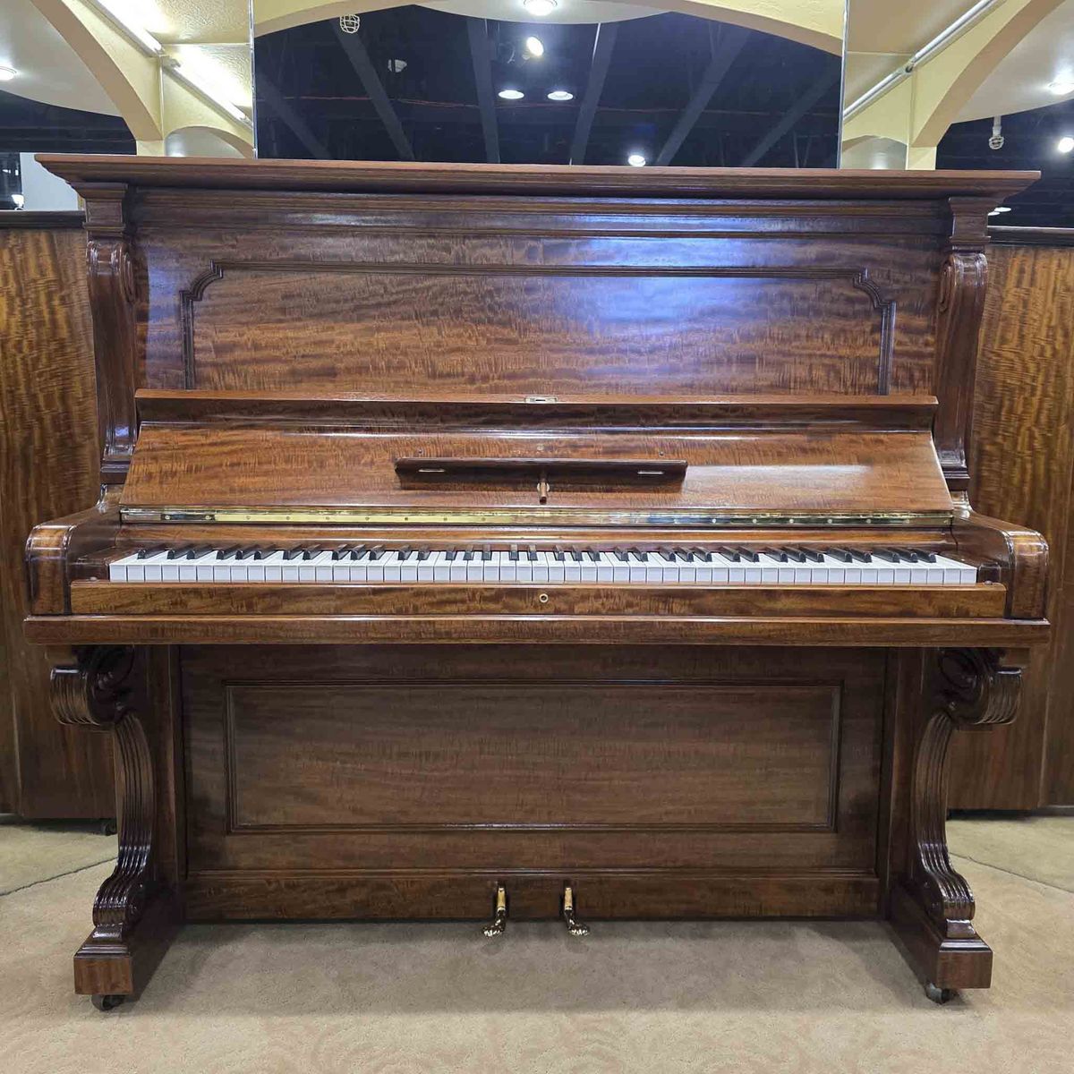 LIKE NEW STEINWAY UPRIGHT PIANO