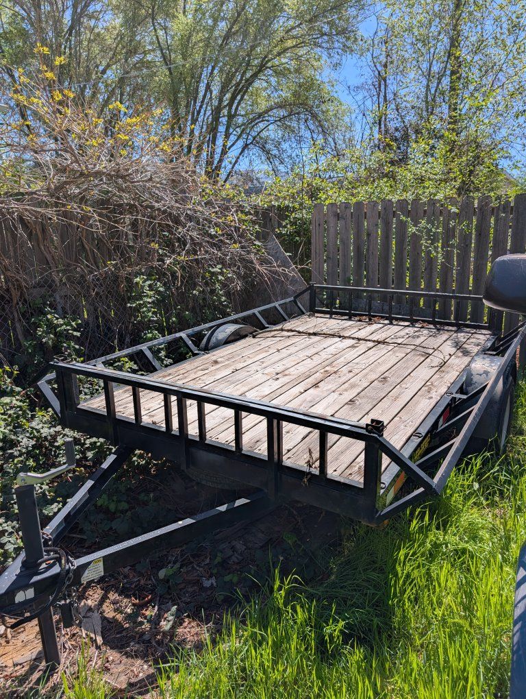 Big Bubba 6x10 ATV Trailer