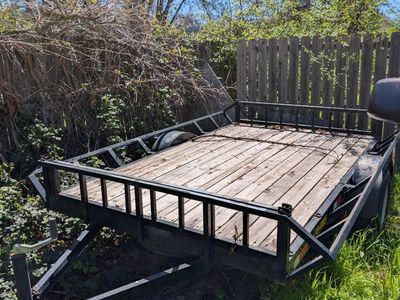 Big Bubba 6x10 ATV Trailer