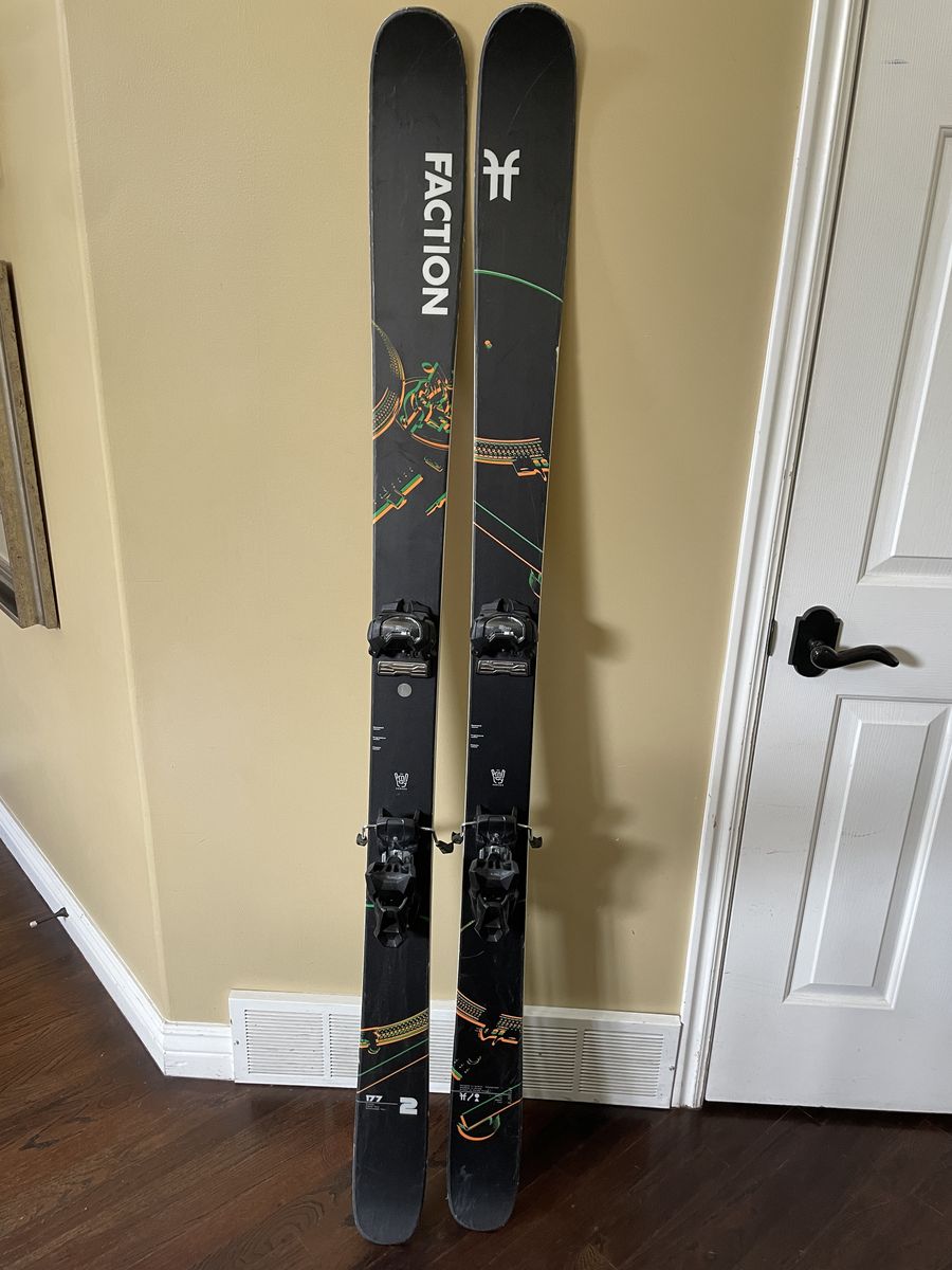 Faction Prodigy 2 with Tyrolia Attack 14 Bindings – 177cm