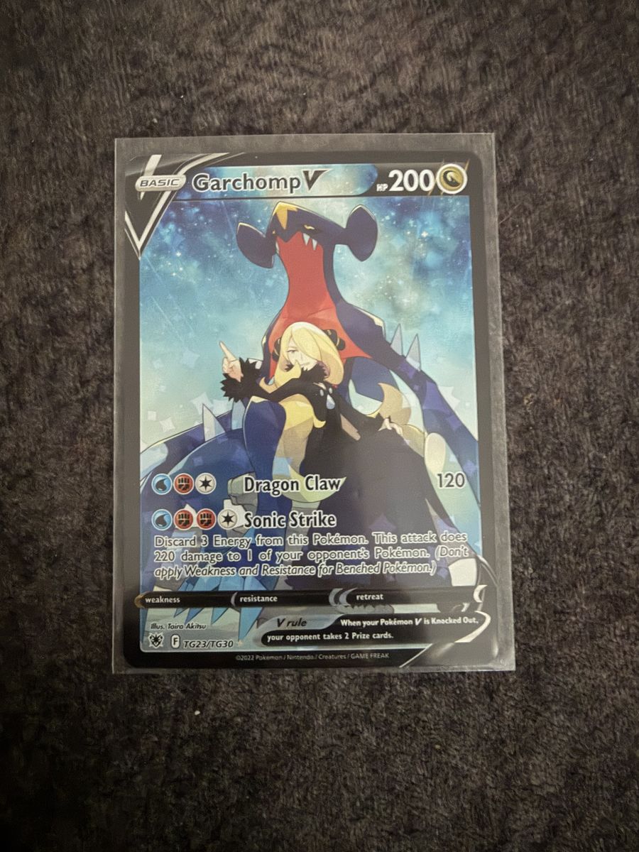 Garchomp V TG23