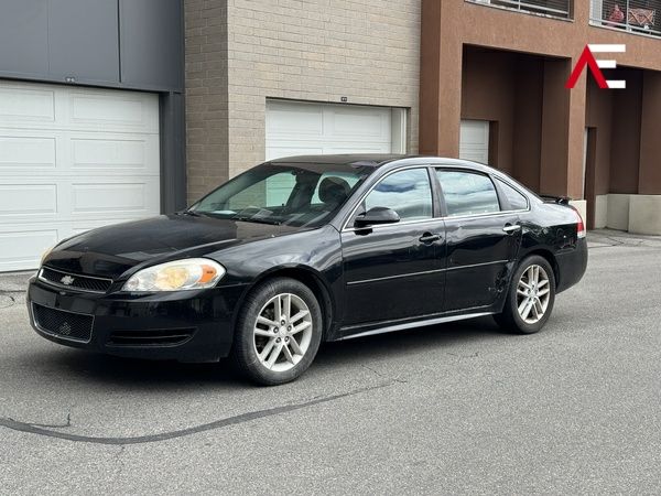 2012 Chevrolet Impala LTZ