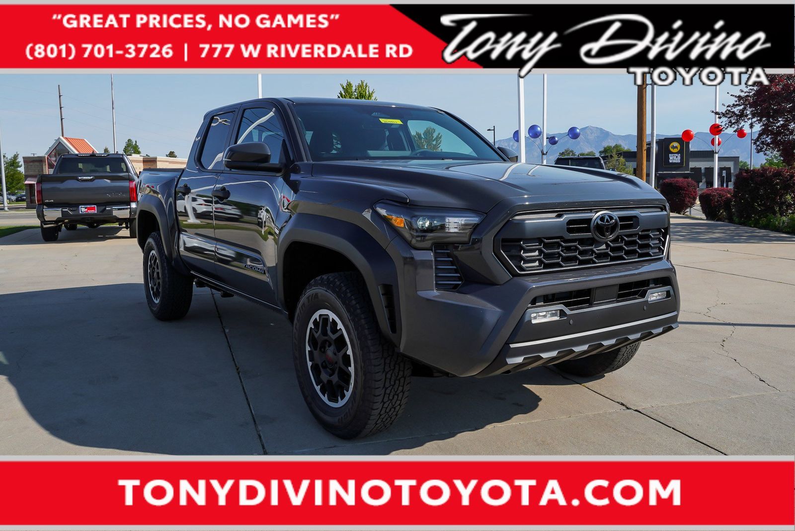 2026 Toyota Tacoma TRD Off-Road