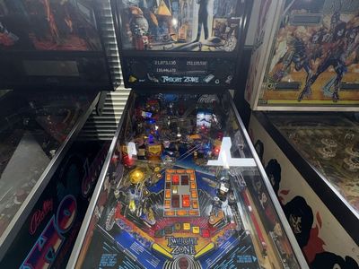 Twilight Zone 1993 Pinball