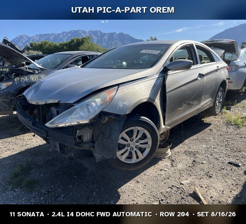 Just In! 2011 Hyundai Sonata Parts - UTPAP Orem