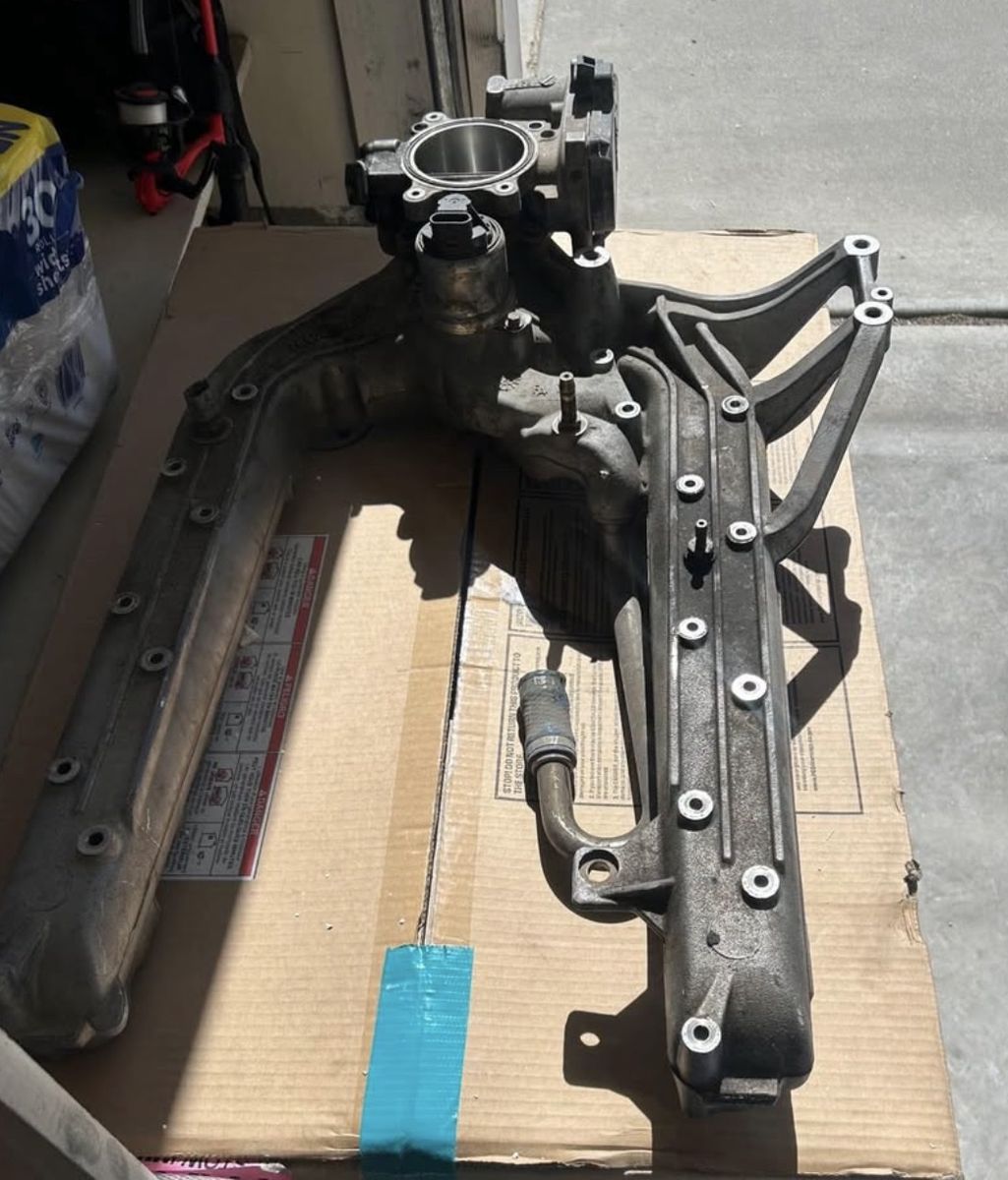 2004 F350 Power Stoke Intake Manifold