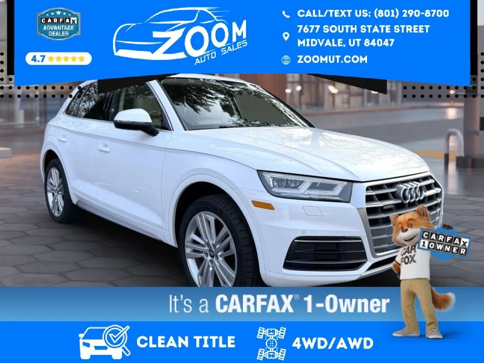 2018 Audi Q5 2.0T quattro Premium Plus