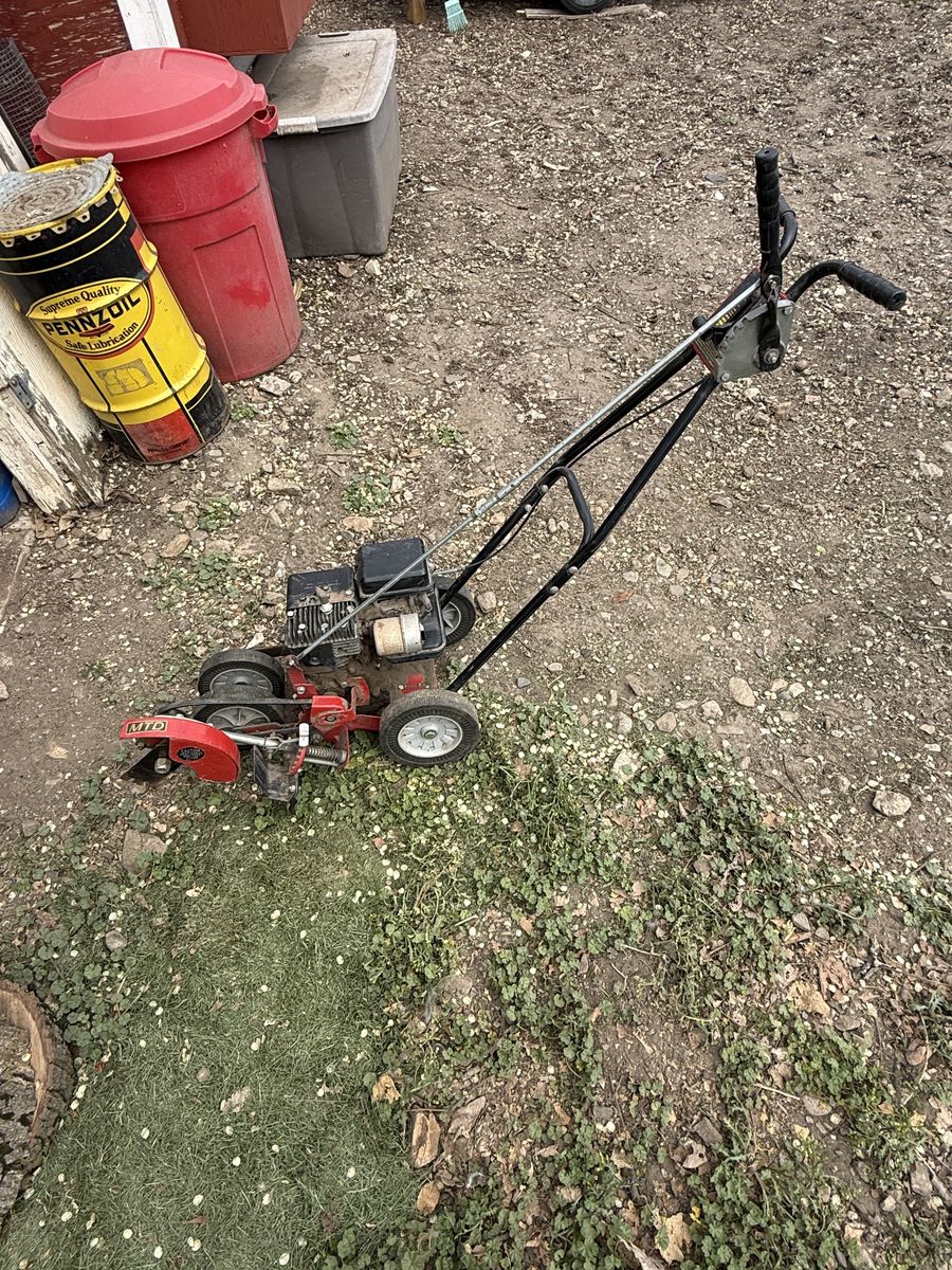 Gas Powered Edger