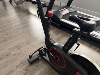 Echelon Connect Exercise Bike - Black