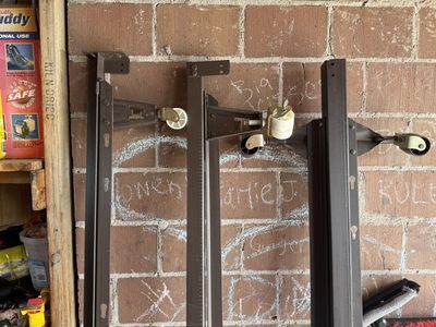 Two adjustable queen size bed frames