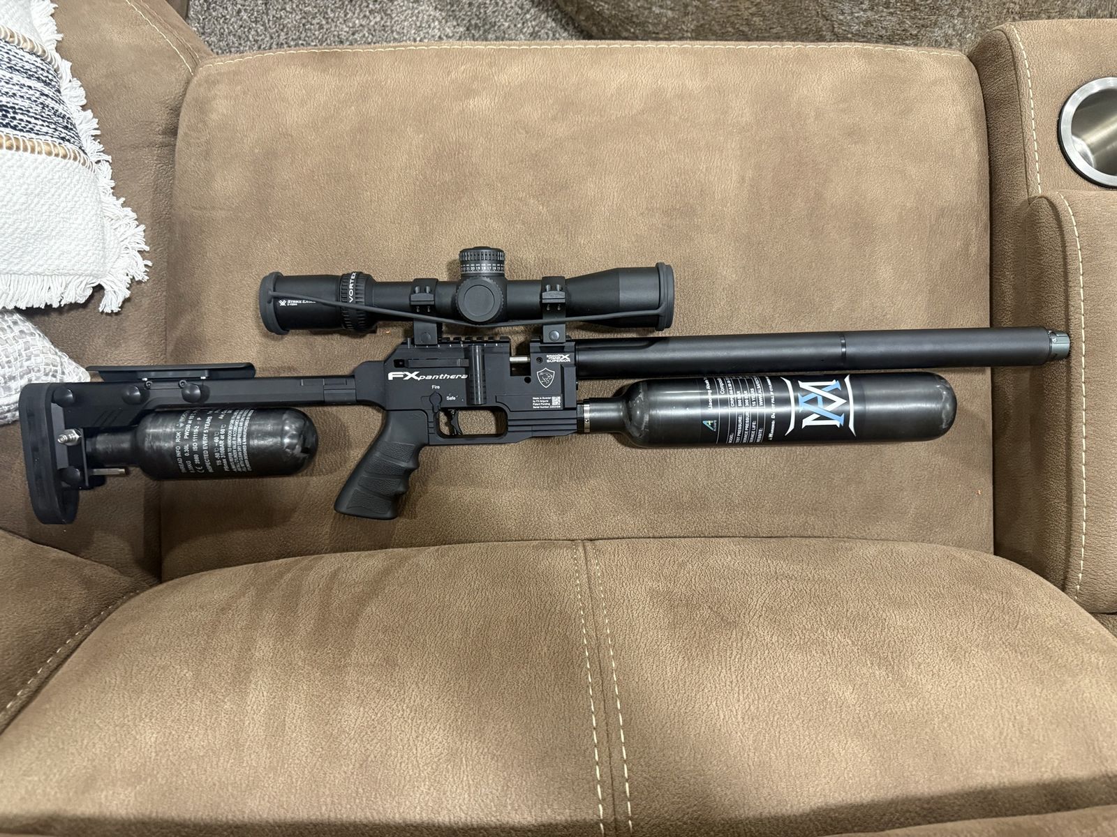 FX Panthera 30 Caliber PCP Air Rifle