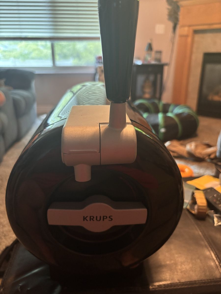 Krups The Sub Compact Beer Tap & Chiller Draft System - Black, Home Bar Appliance