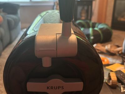 Krups The Sub Compact Beer Tap & Chiller Draft System - Black, Home Bar Appliance