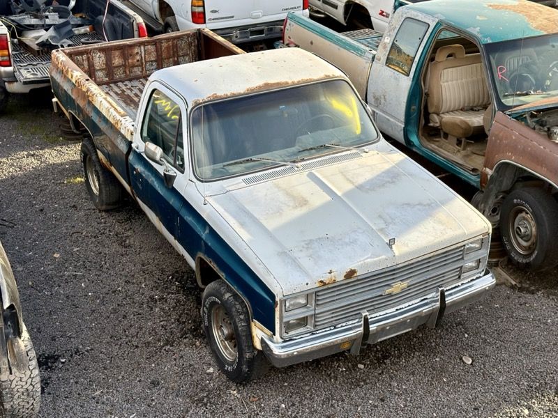 1983 Chevrolet K20 Parts