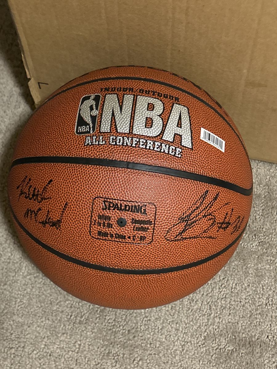 2008-2010 Utah Jazz Signed Basketball