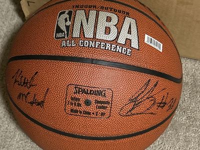 2008-2010 Utah Jazz Signed Basketball