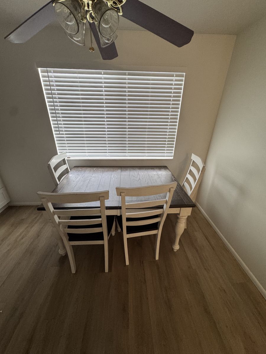 Dining Table With Leaf