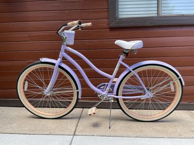 Huffy Cranbrook Women's Cruiser Bike - Lavender, Single Speed