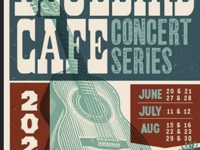 2 Bluebird Concert Series Tickets - Reserved Bench Seats (Section 1, Row Q, Seats 4 & 5) 7/18