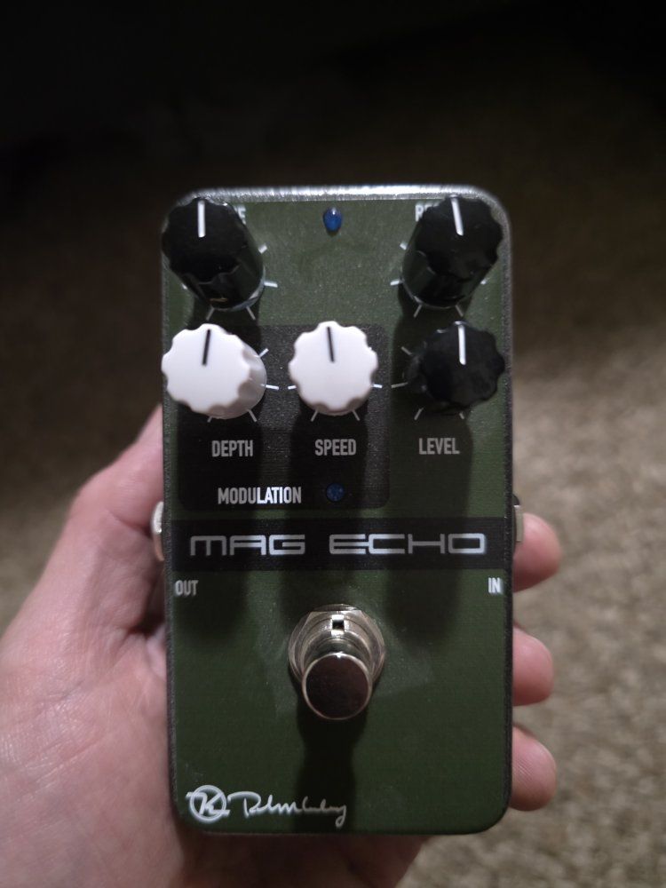 Keeley Mag Echo