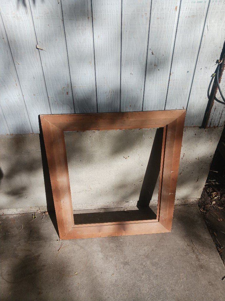 Wooden frame 25"x29"