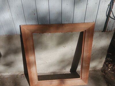Wooden frame 25"x29"
