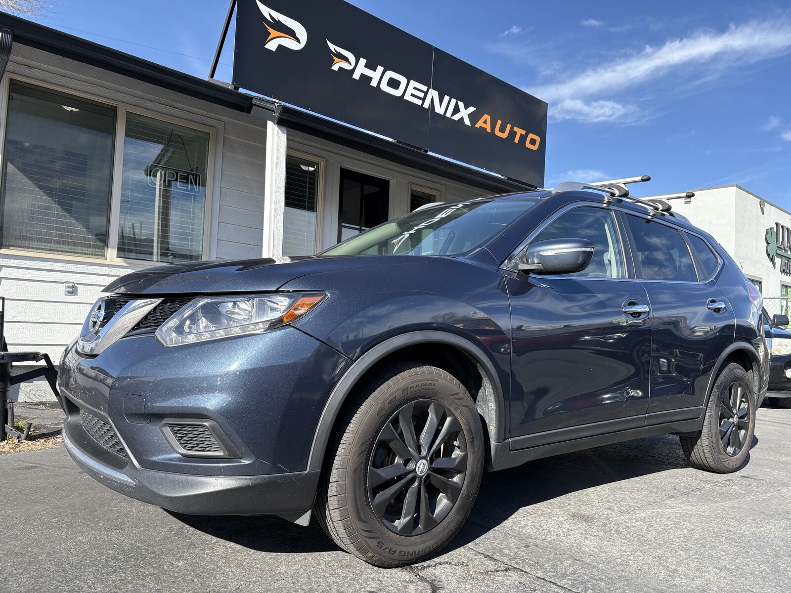 2015 NISSAN ROGUE SV