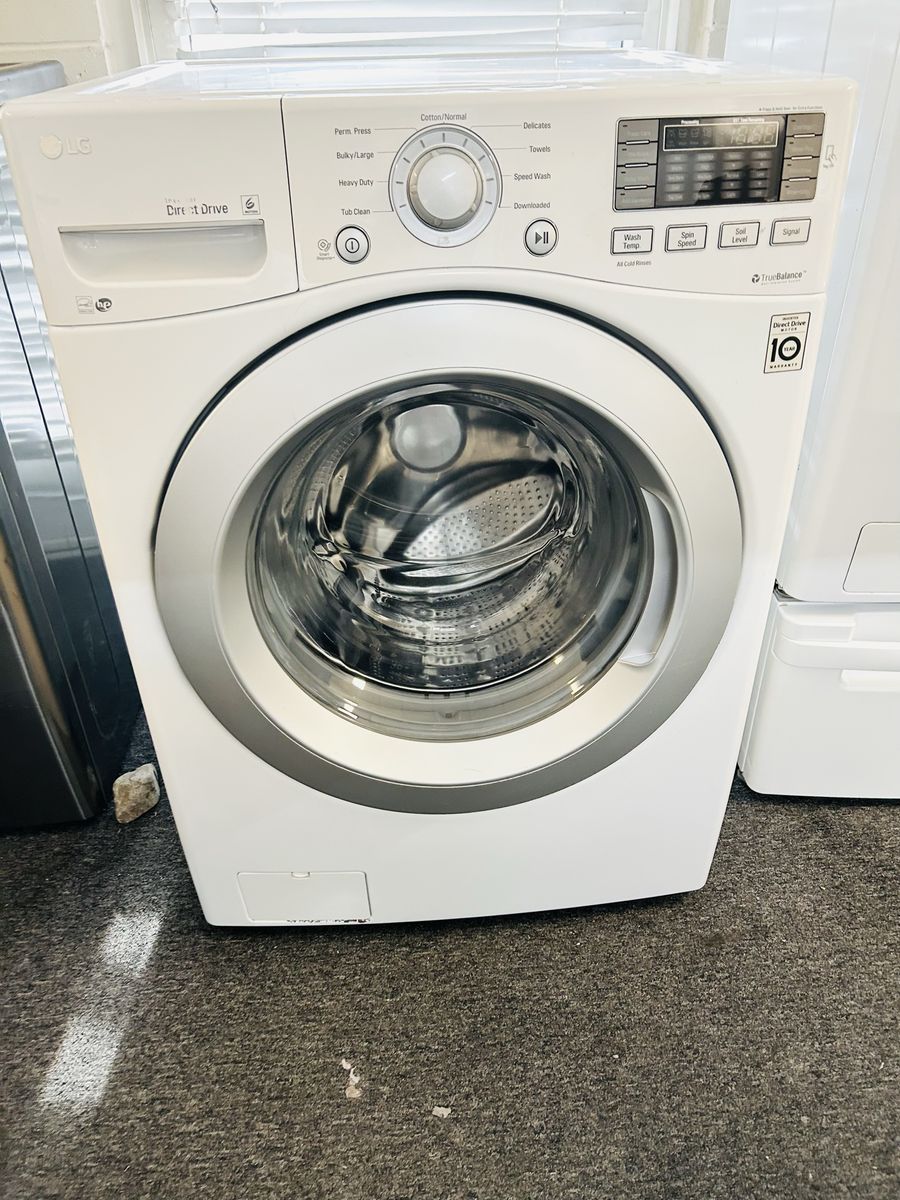 LG 4.5 cu ft washing machine 