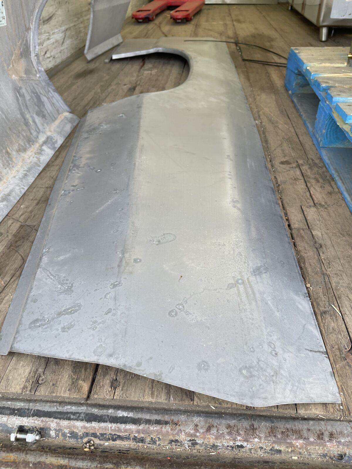 1967-68 Impala Quarter Panel Skin