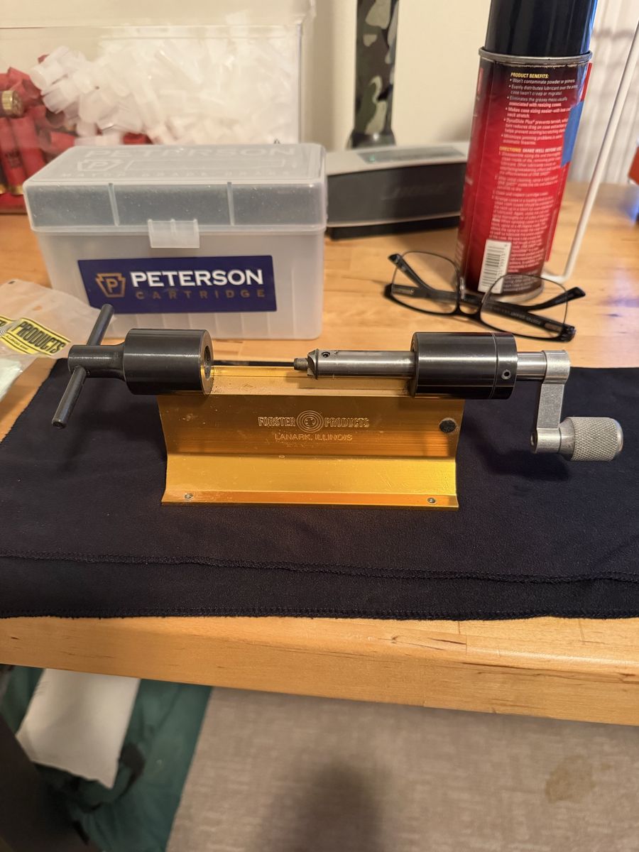 Forster Case Trimmer