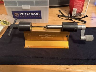 Forster Case Trimmer