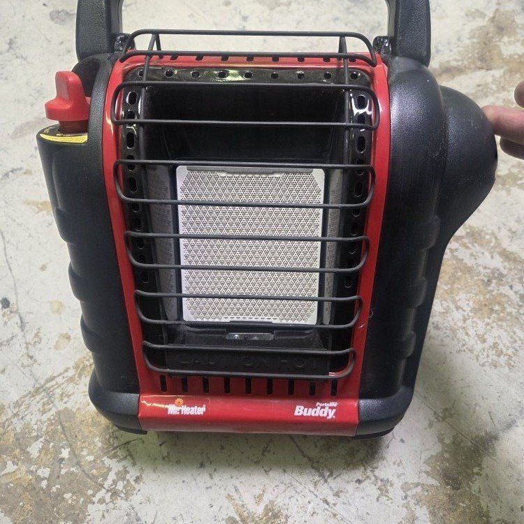 Mr. heater perfect buddy propane heater