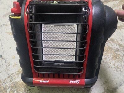 Mr. heater perfect buddy propane heater